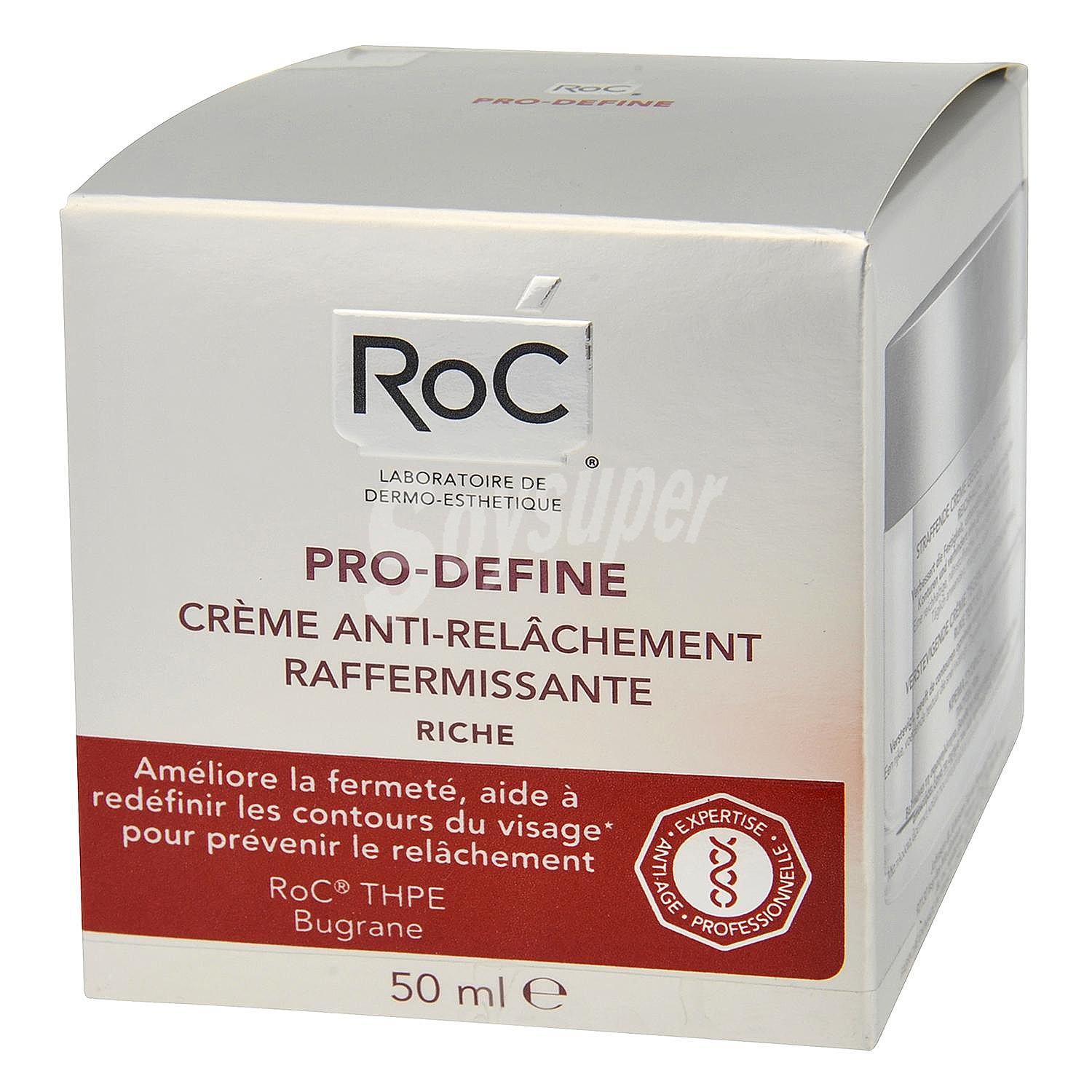 Crema reafirmante Pro-Define