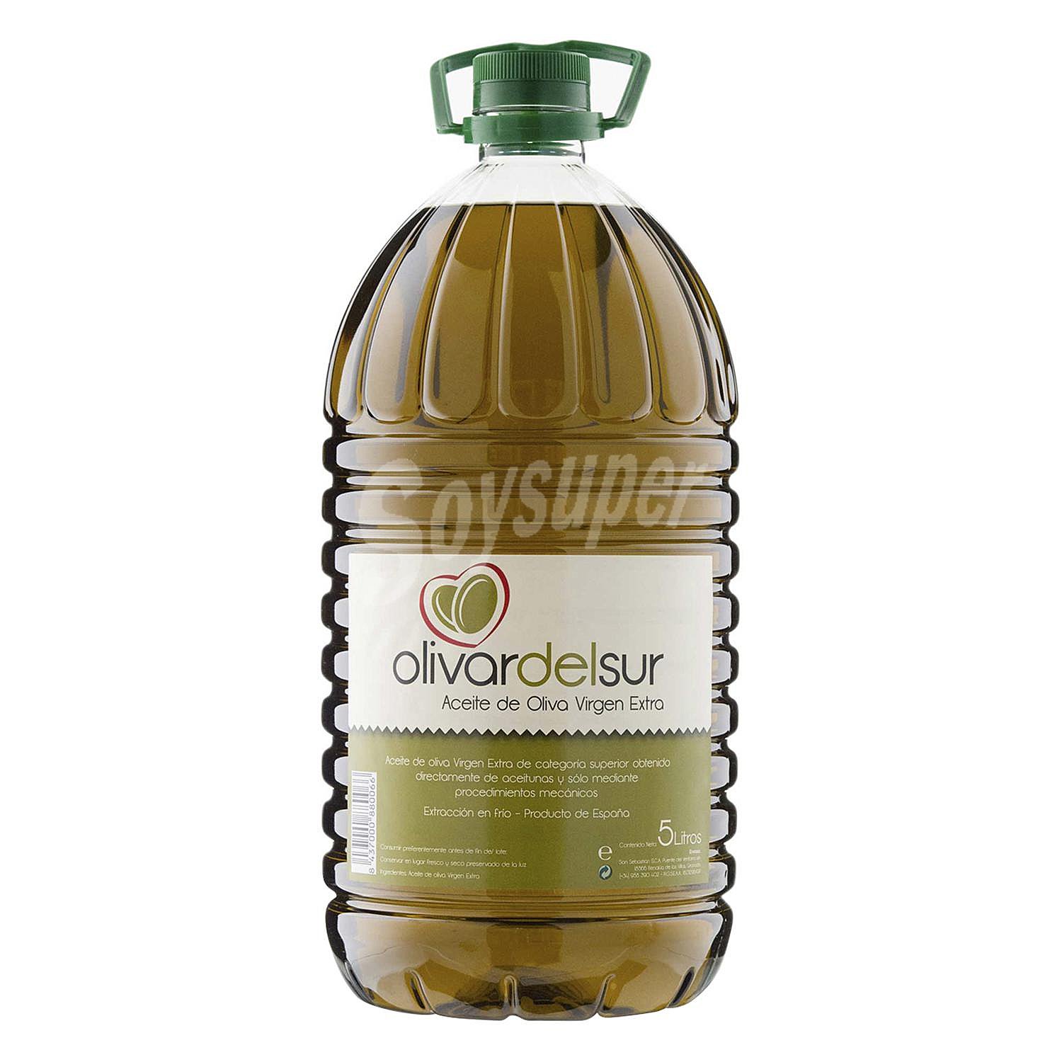 Aceite de oliva virgen extra Olivar del sur