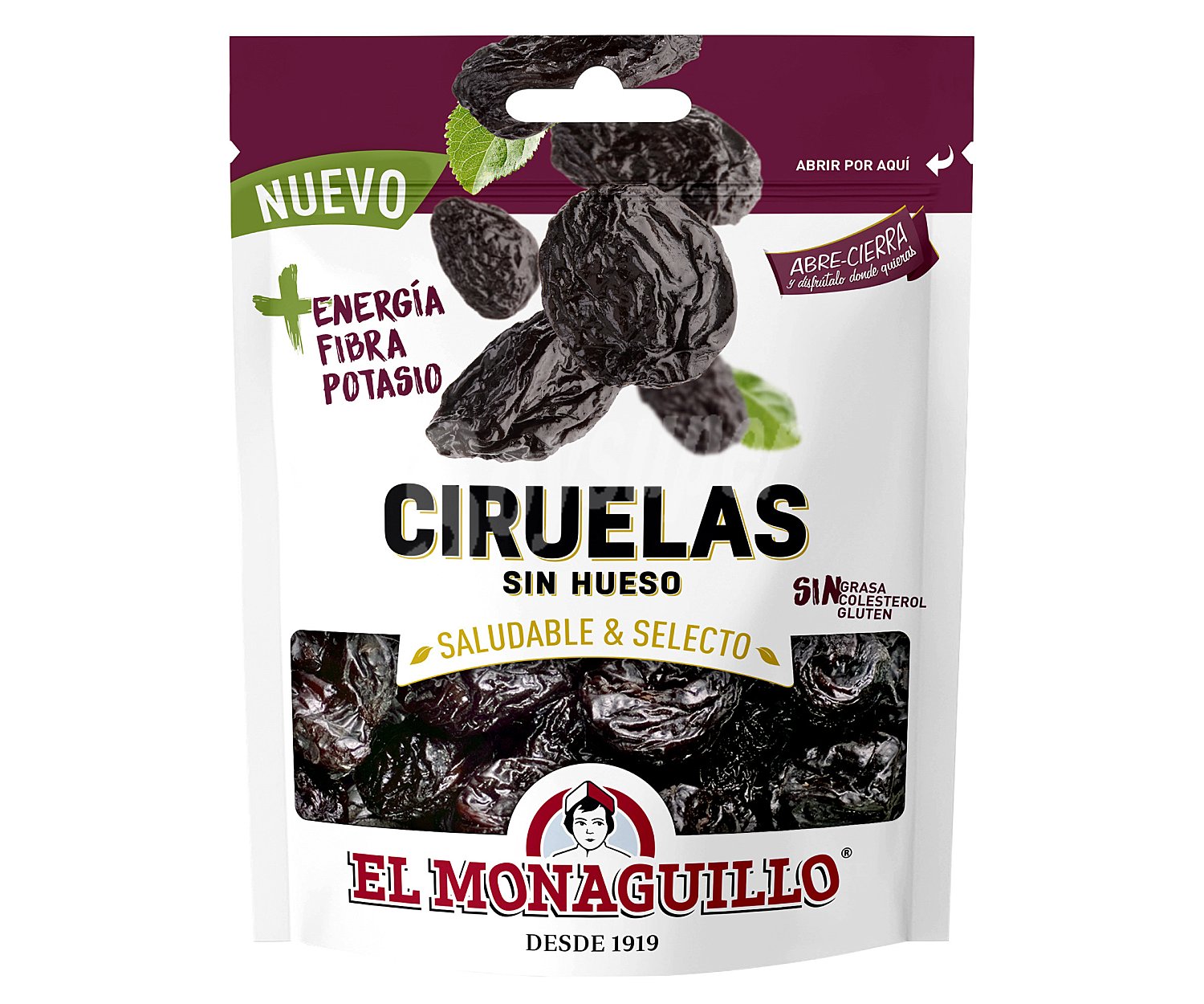 El monaguillo Ciruelas sin hueso el monaguillo