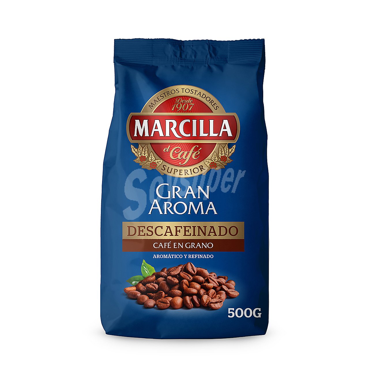 Cafe marcilla grano descafeinado