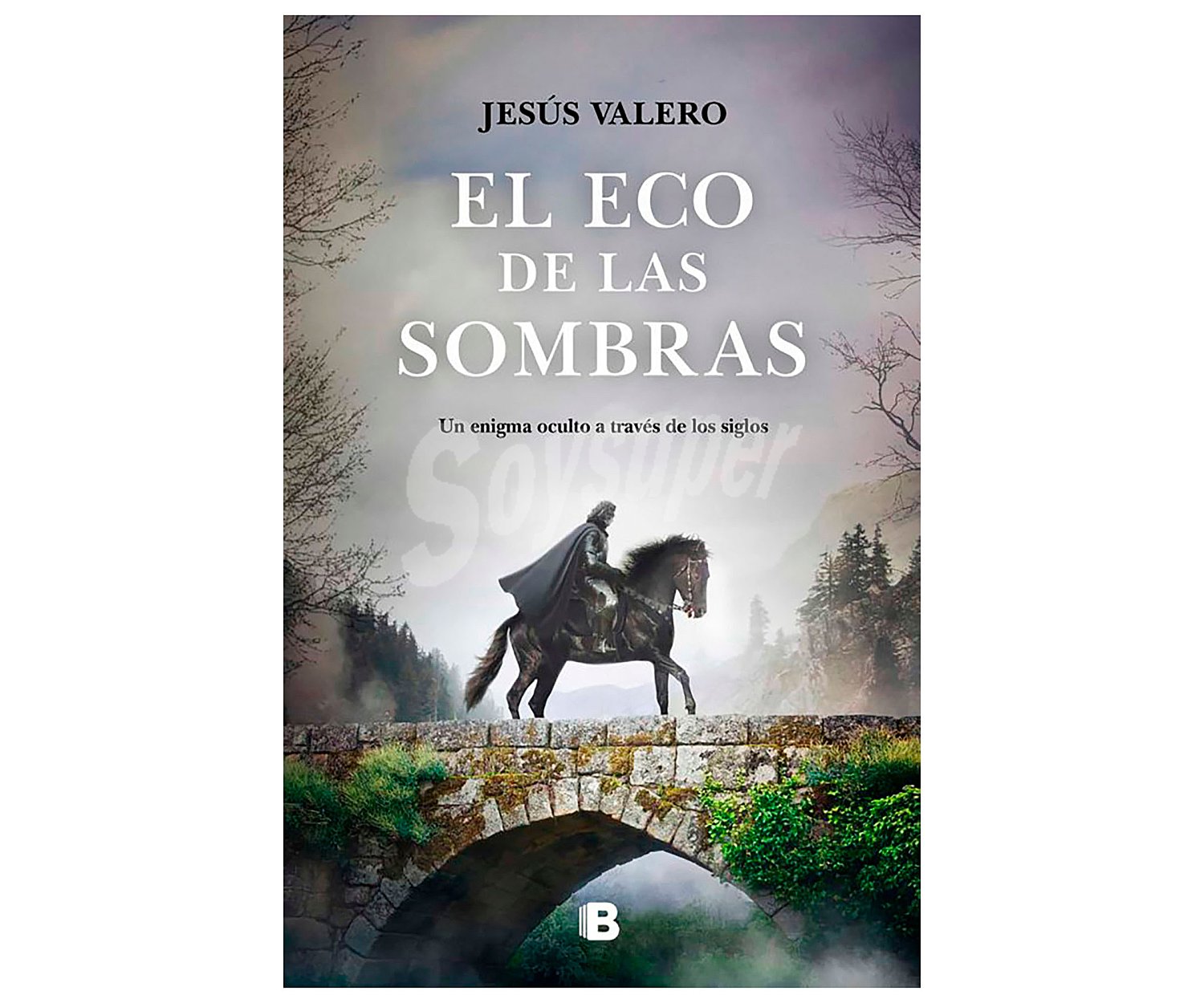 El eco de las sombras, jesús valero. Género: narrativa. Editorial Ediciones B.