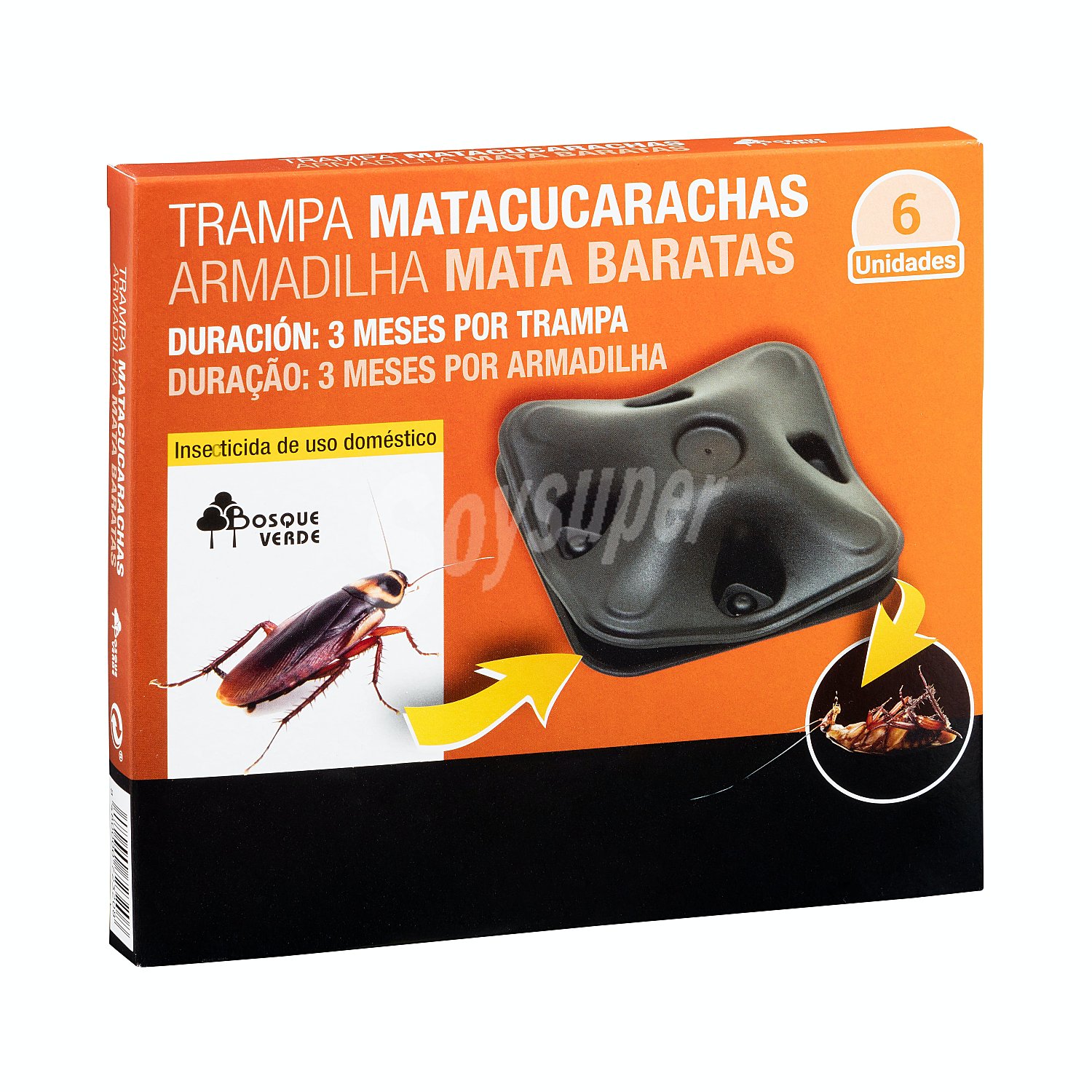 Trampas cucarachas