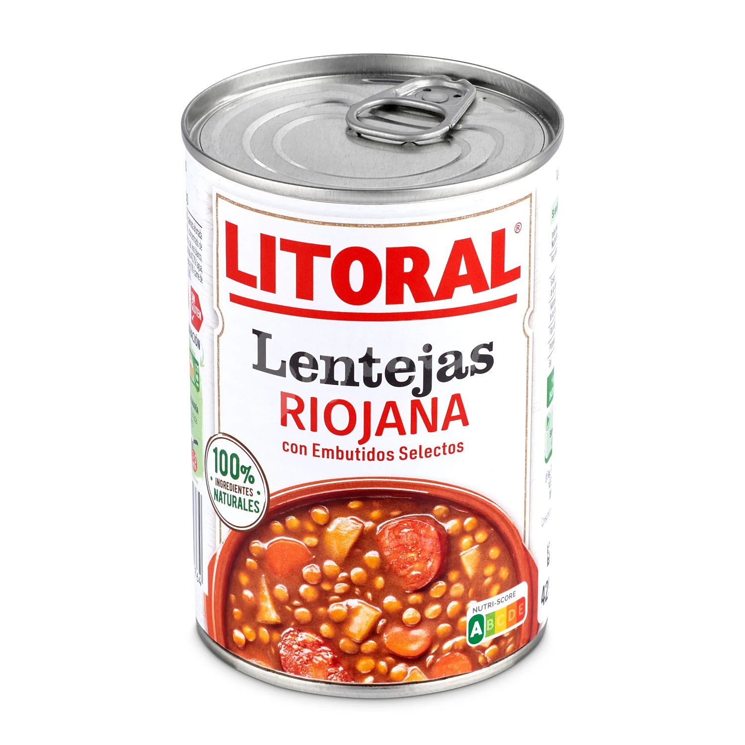 Lentejas a la Riojana litoral