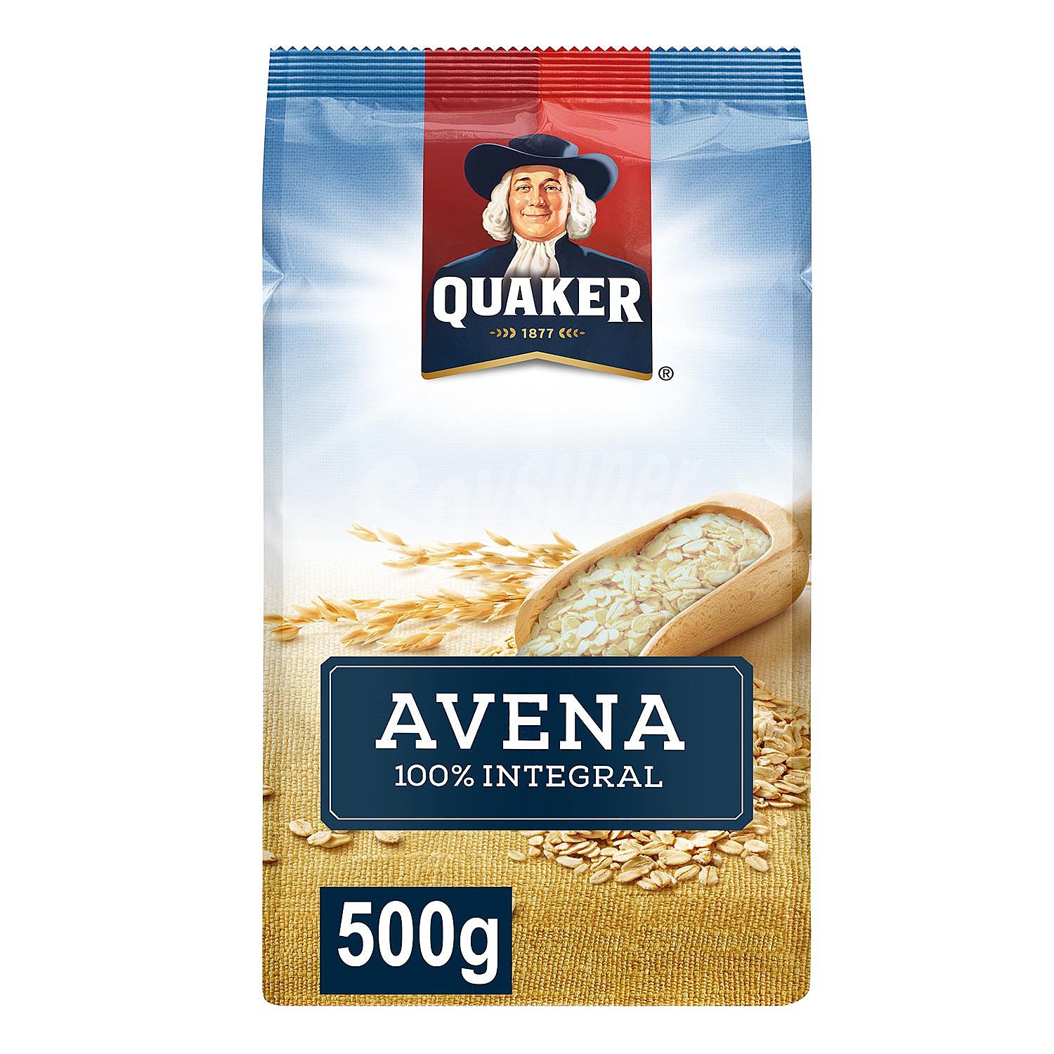 Copos de avena integral