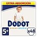 Pañales Dodot Sensitive T5 (12-17 kg.) extra