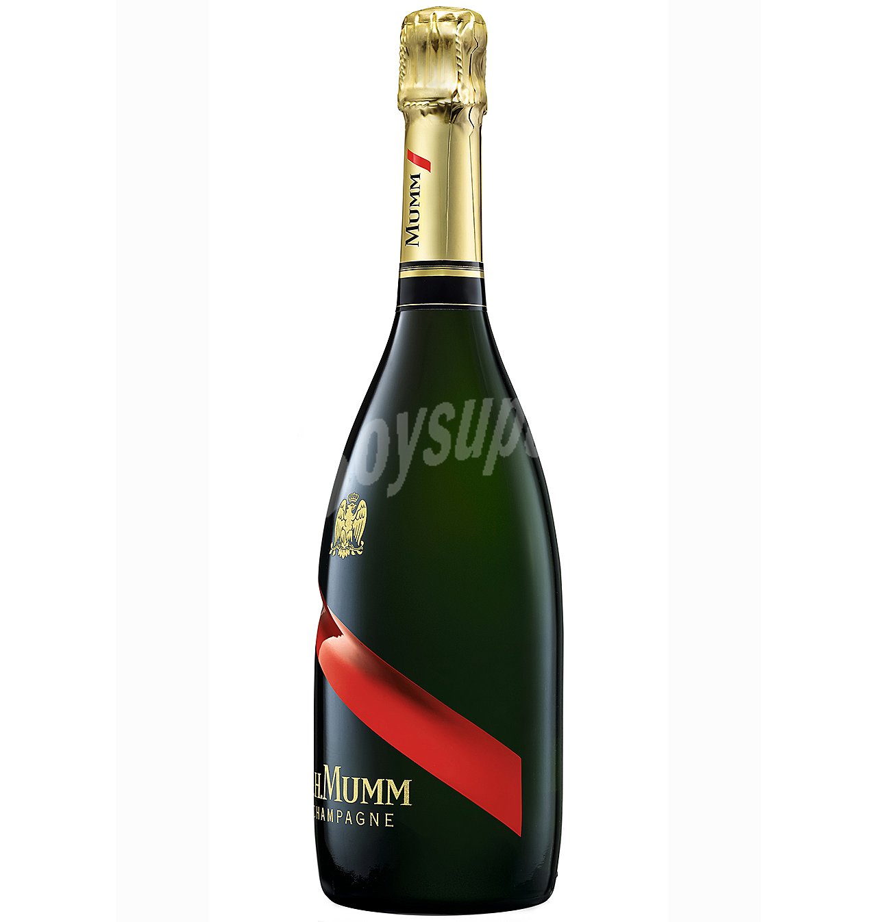 Champagne cordon rouge