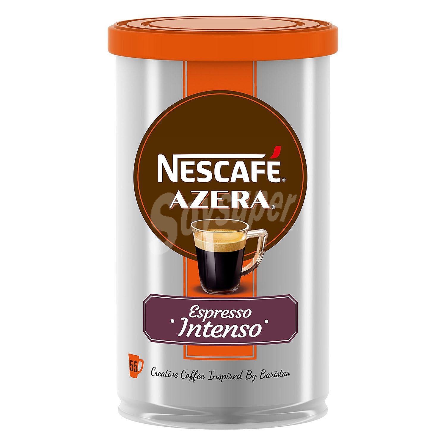 Café soluble intenso Azera