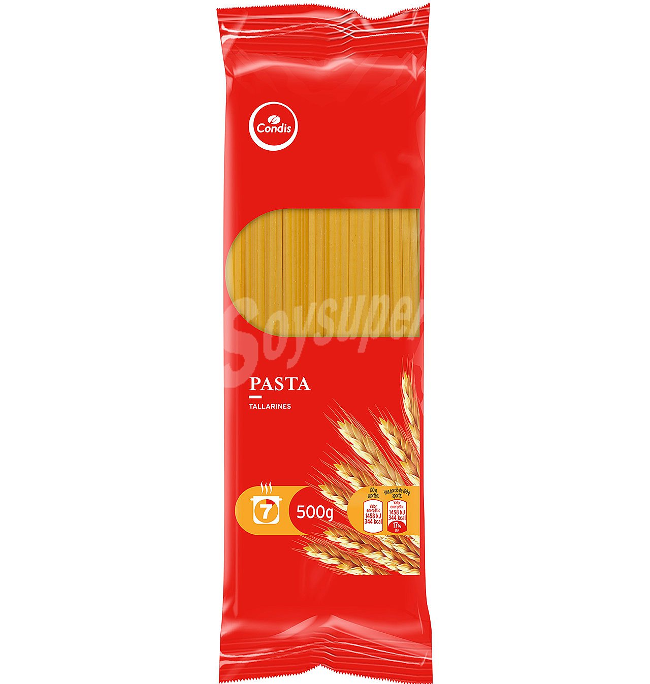 Pasta condis tallarines