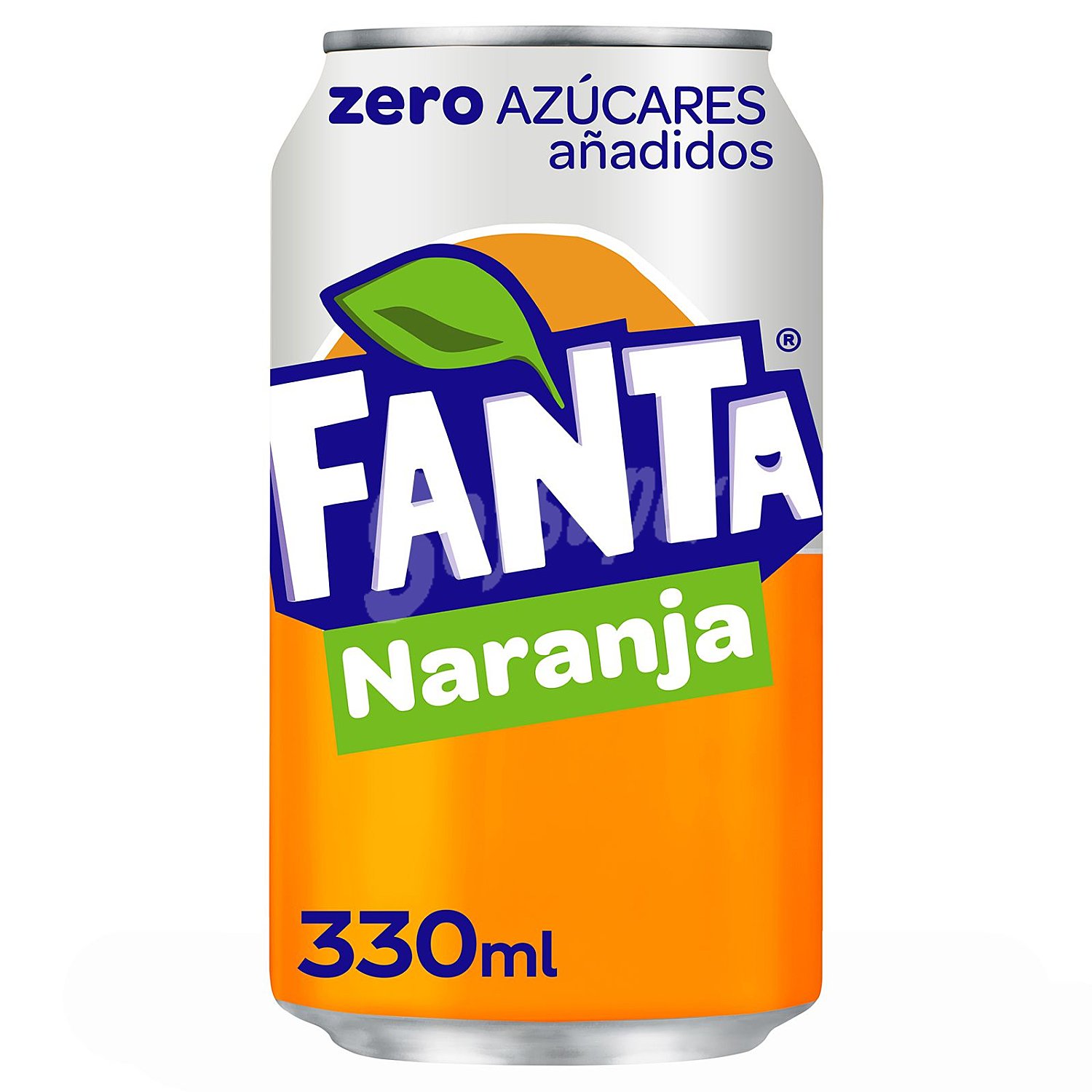 Refresco de naranja fanta zero