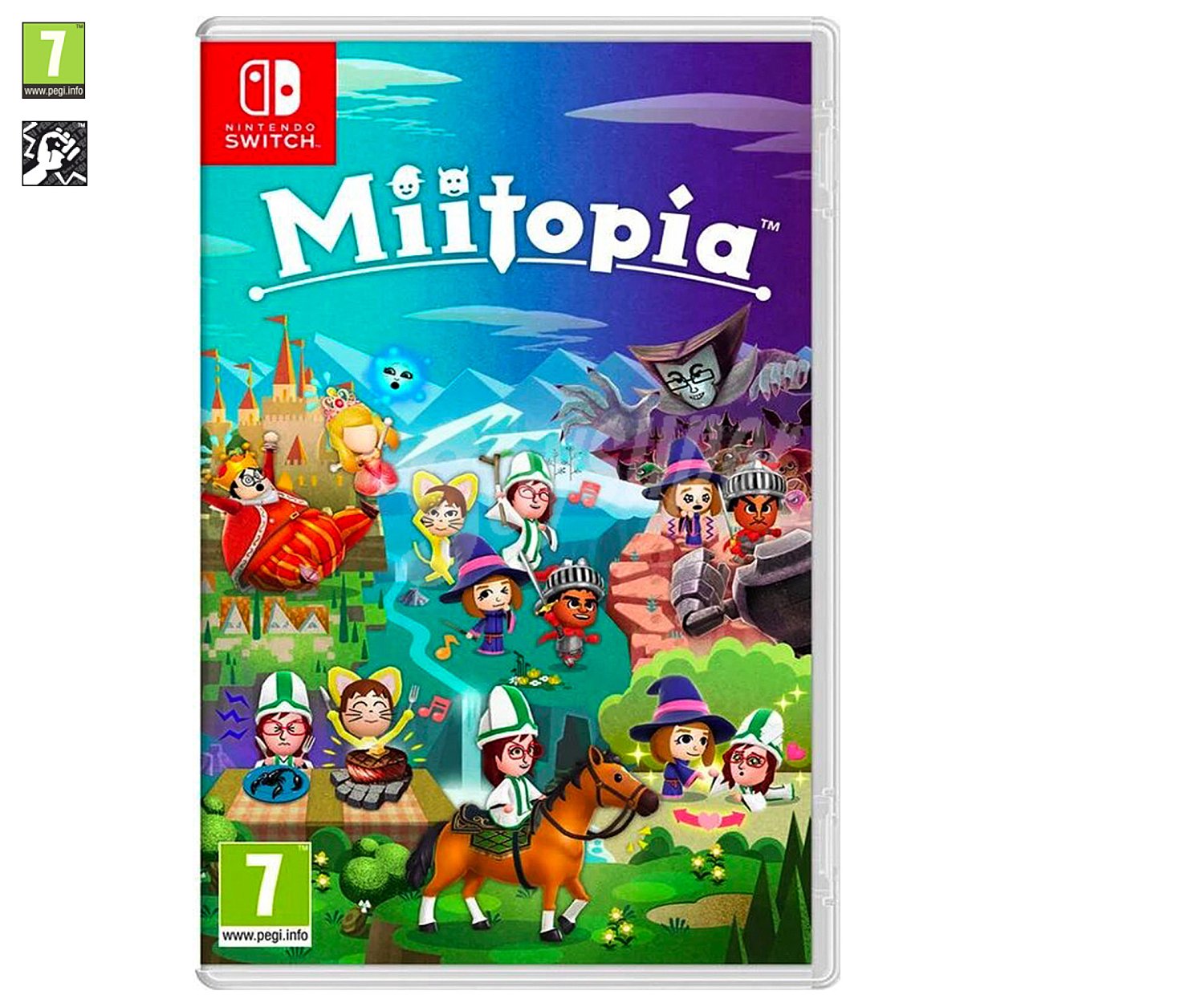 Miitopia para Nintendo Switch. Género: rol, fantasía. pegi +7