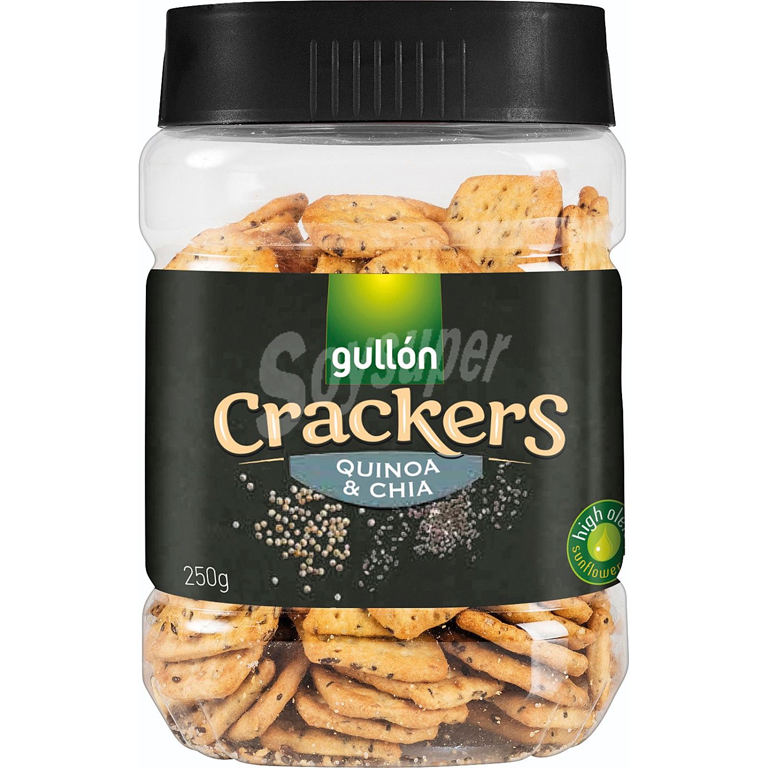 Cracker de semillas