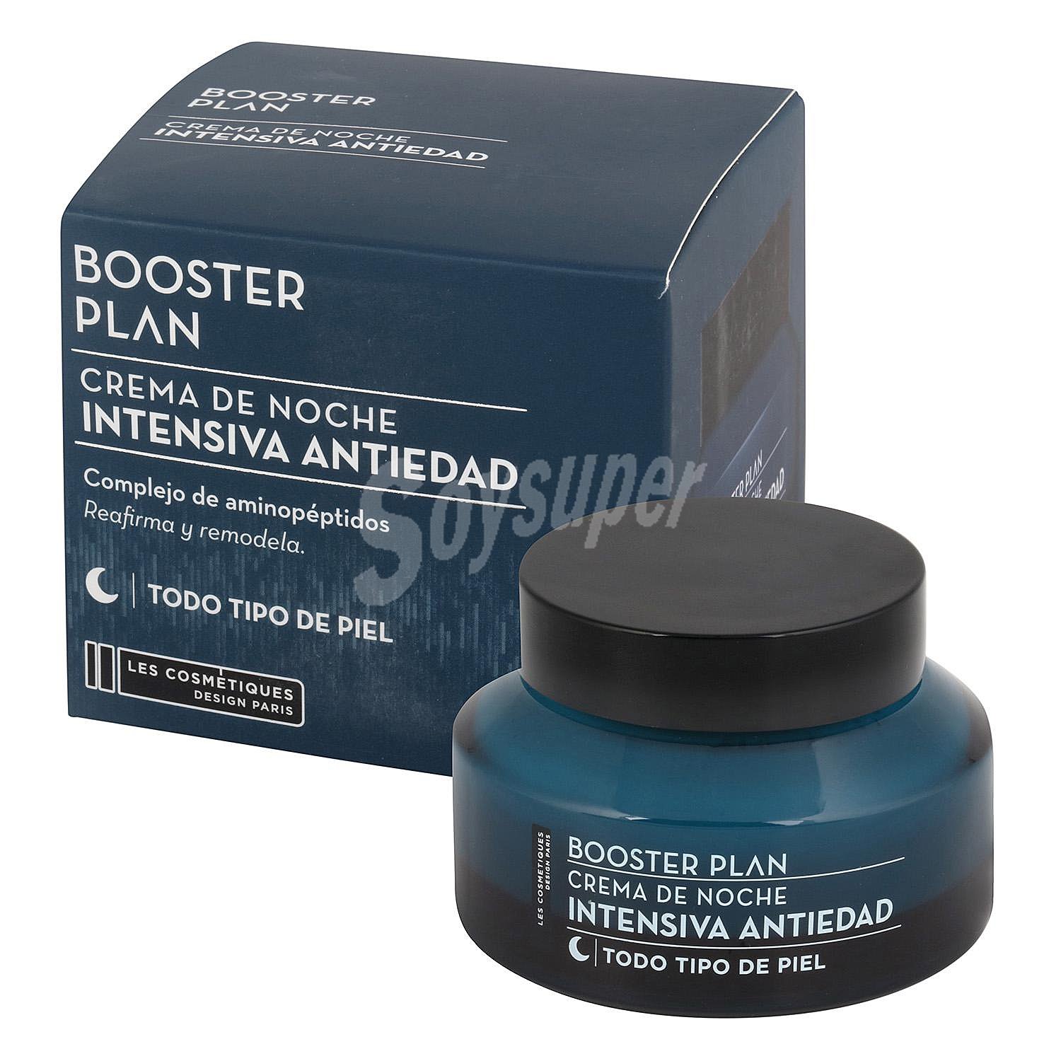 Crema de noche intensiva antiendad Booster Plan