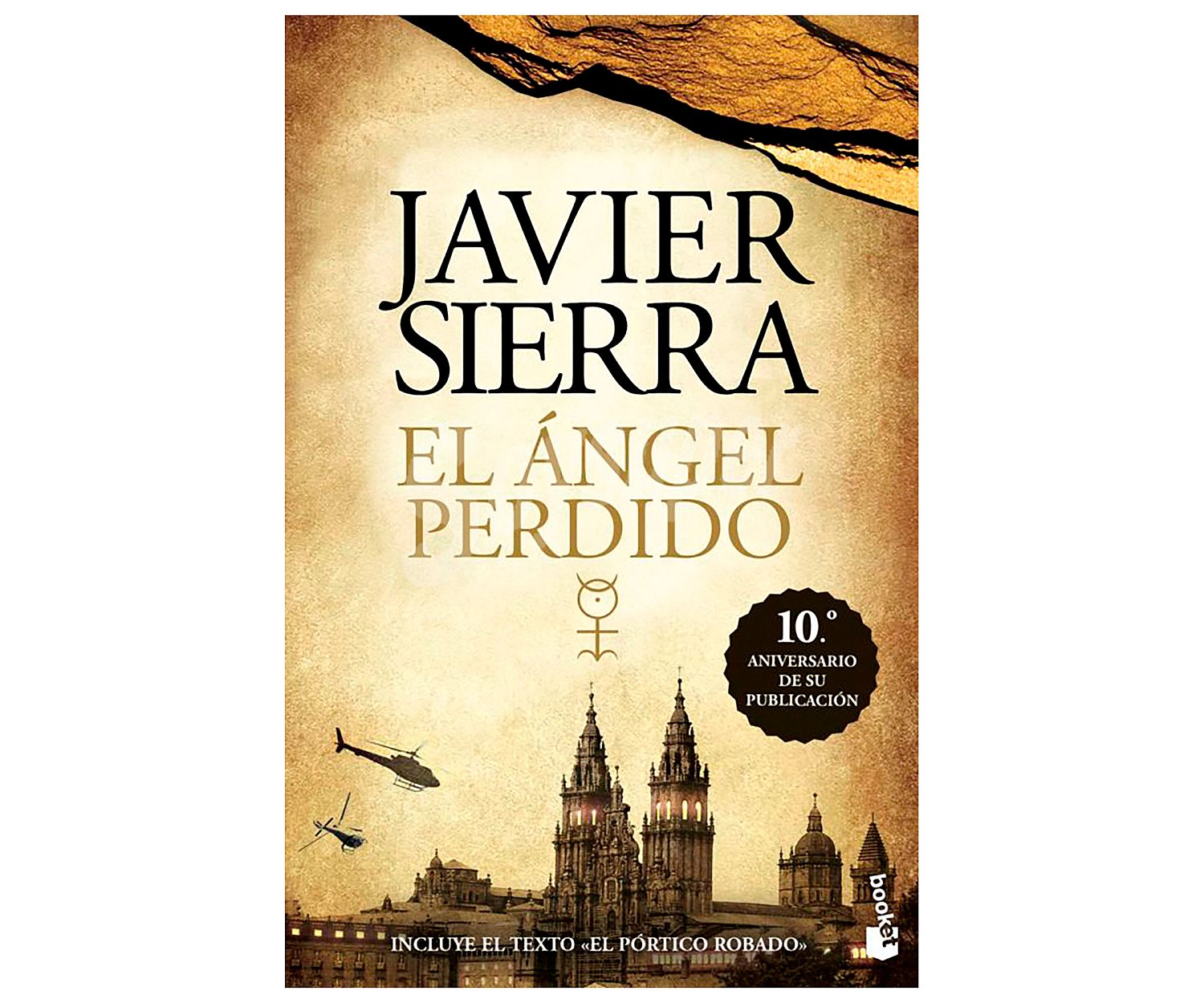 El ángel peridod, javier sierra, libro de bolsillo. Género: novela negra. Editorial Booket.