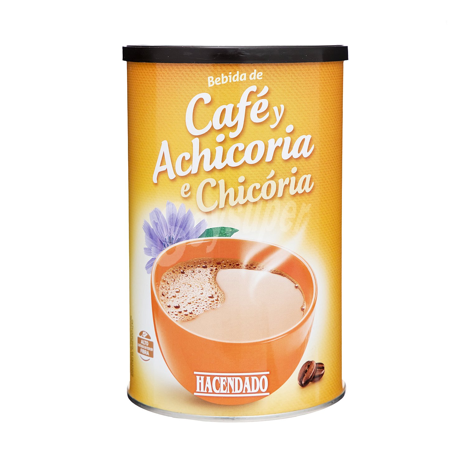 Café soluble con achicoria