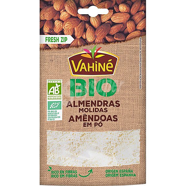 Bio almendras molidas ecológicas