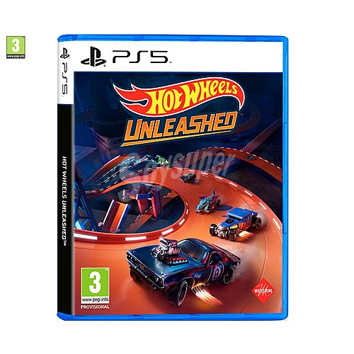 Hot Wheels: Unleashed para Playstatoin 5. Género: conducción, carreras. pegi: +3.