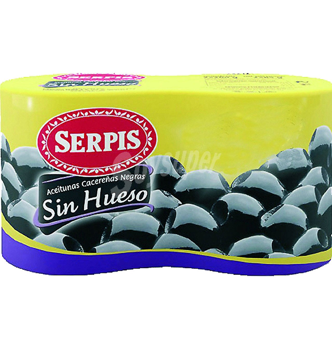 Aceitunas negras sin hueso