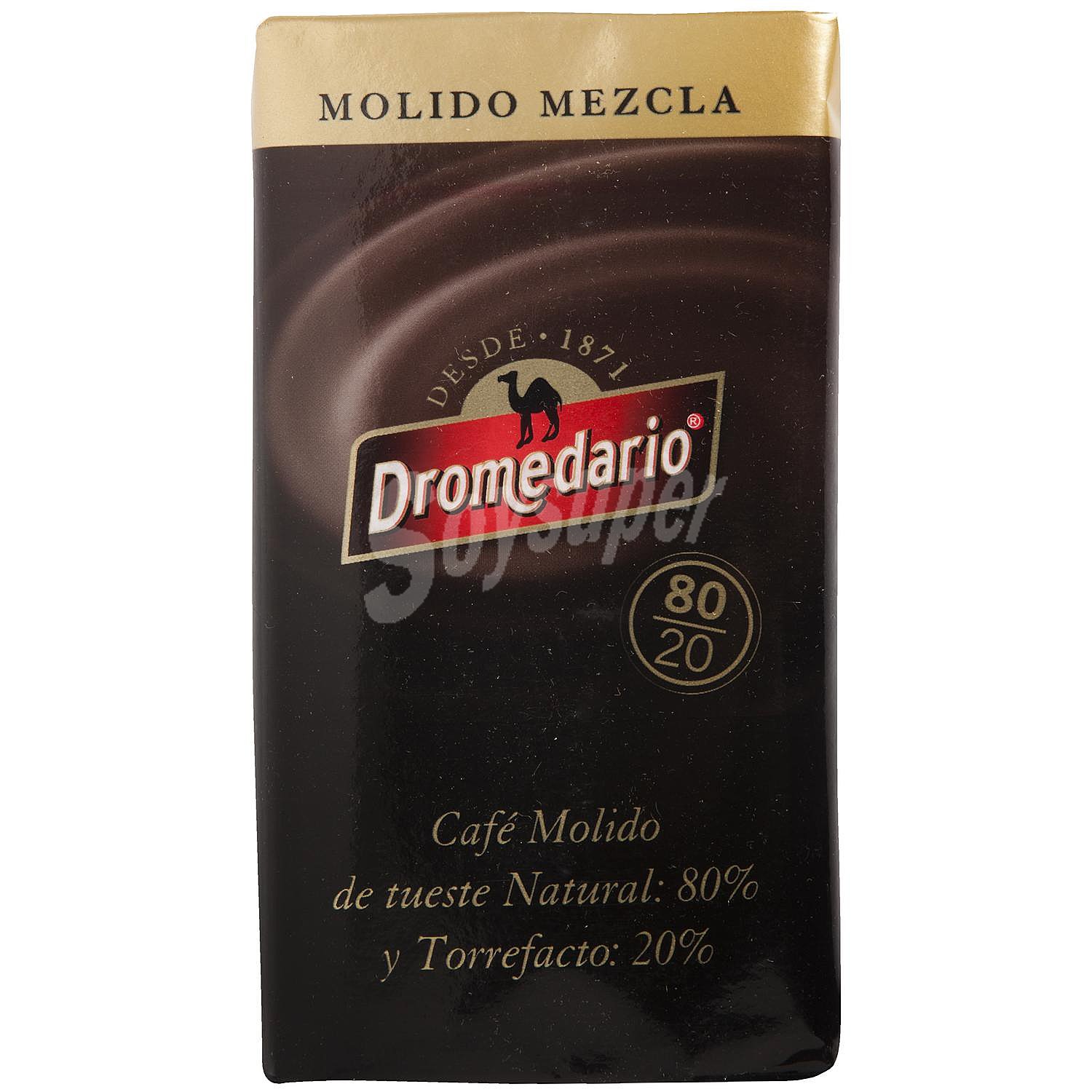 Café molido mezcla 80-20