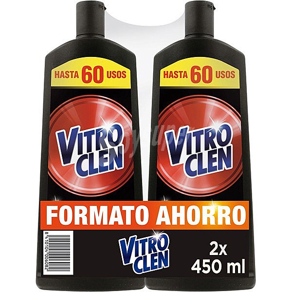 Limpiador de vitrocerámica en crema 5en1 Vitroclen