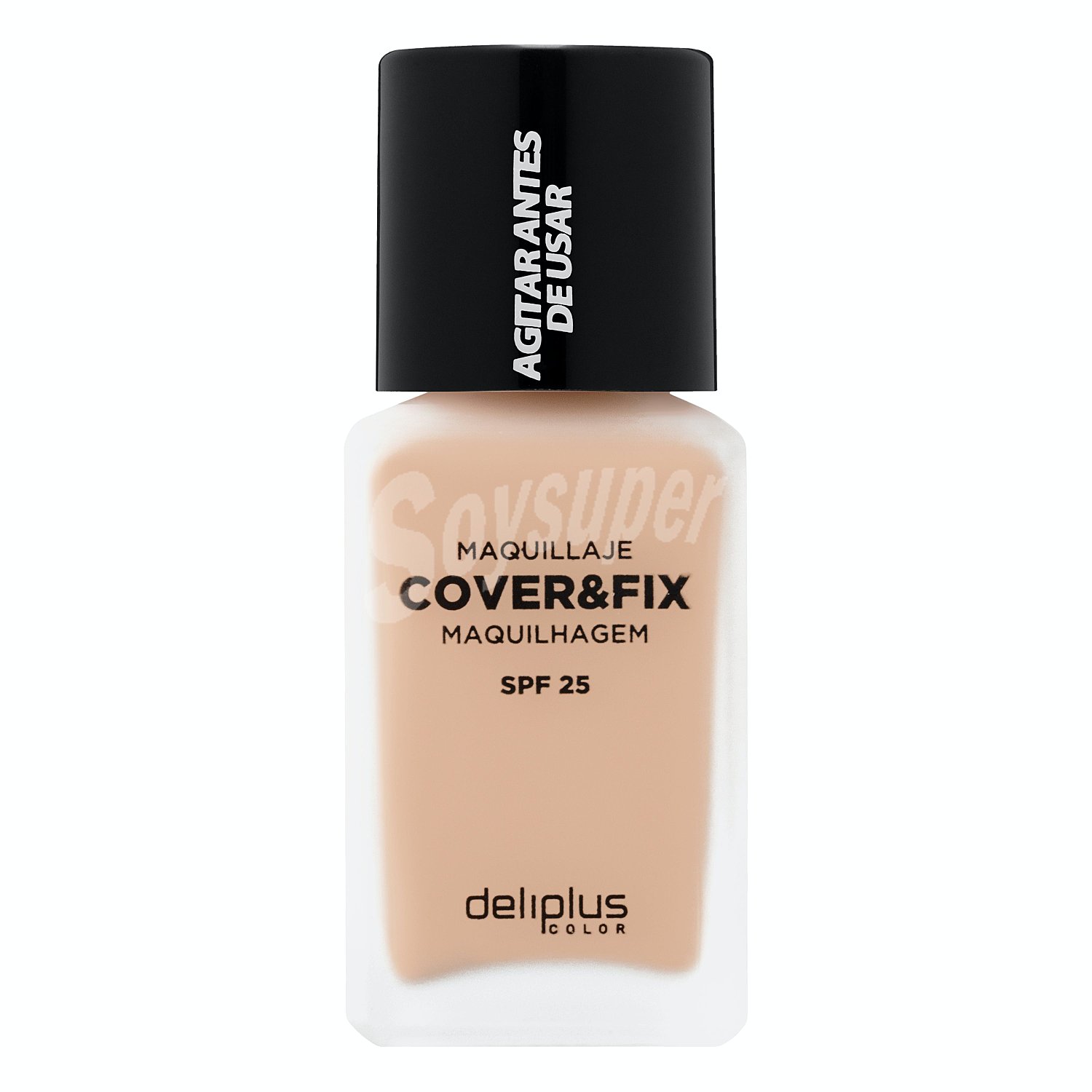 Maquillaje fluido cover & fix Nª 3