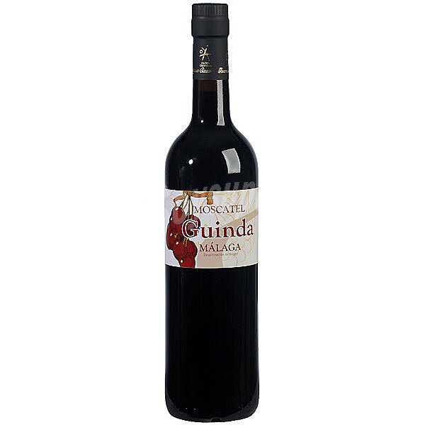 Vino dulce moscatel de Alejandría Málaga