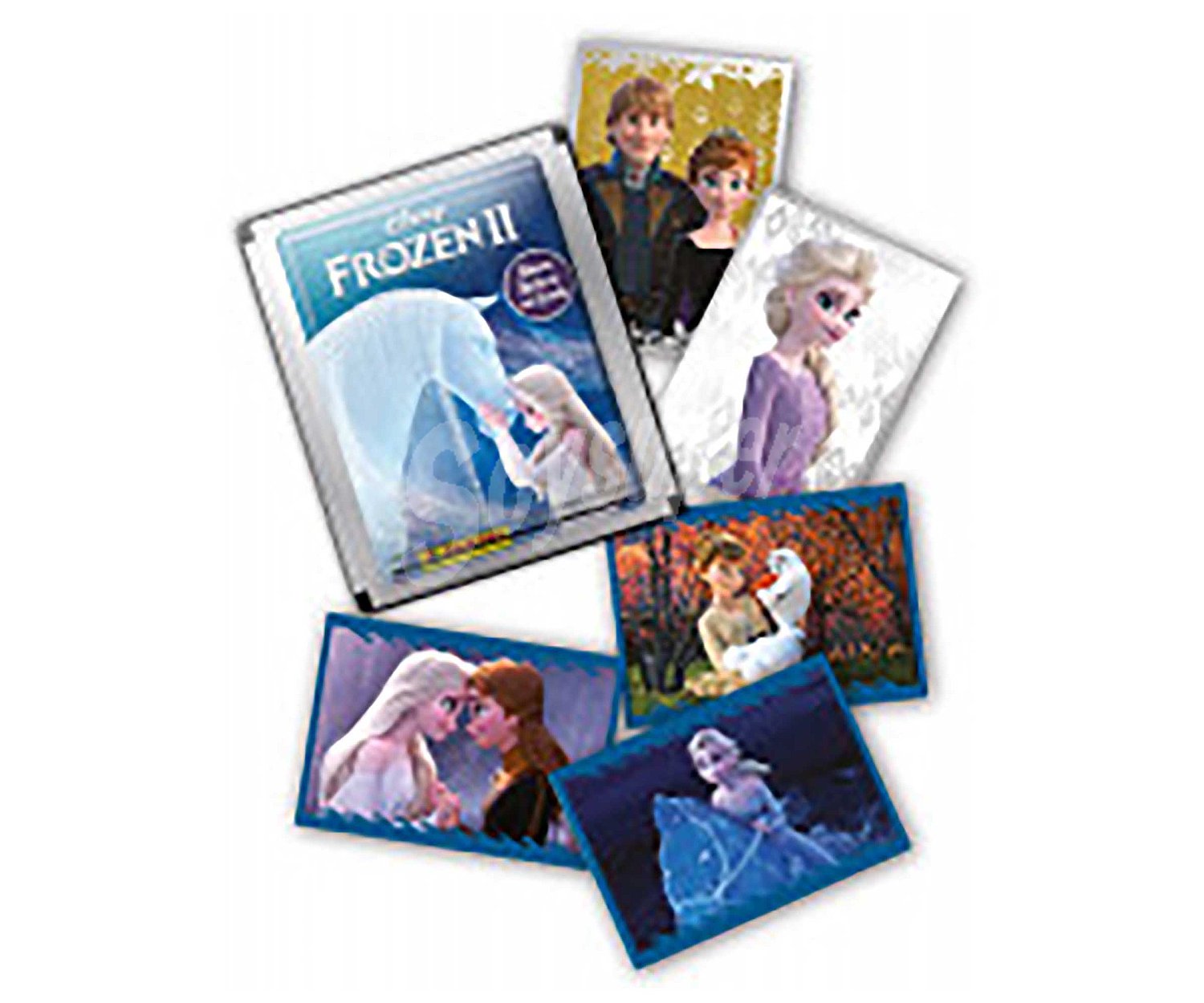 Ecoblister 8 sobres Disney Frozen II Crystal, panini.