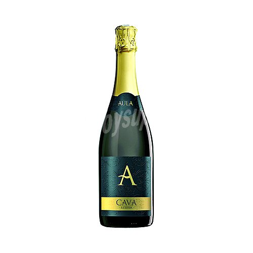 Aula Cava reserva brut nature, elaborado siguiendo el método tradicional aula