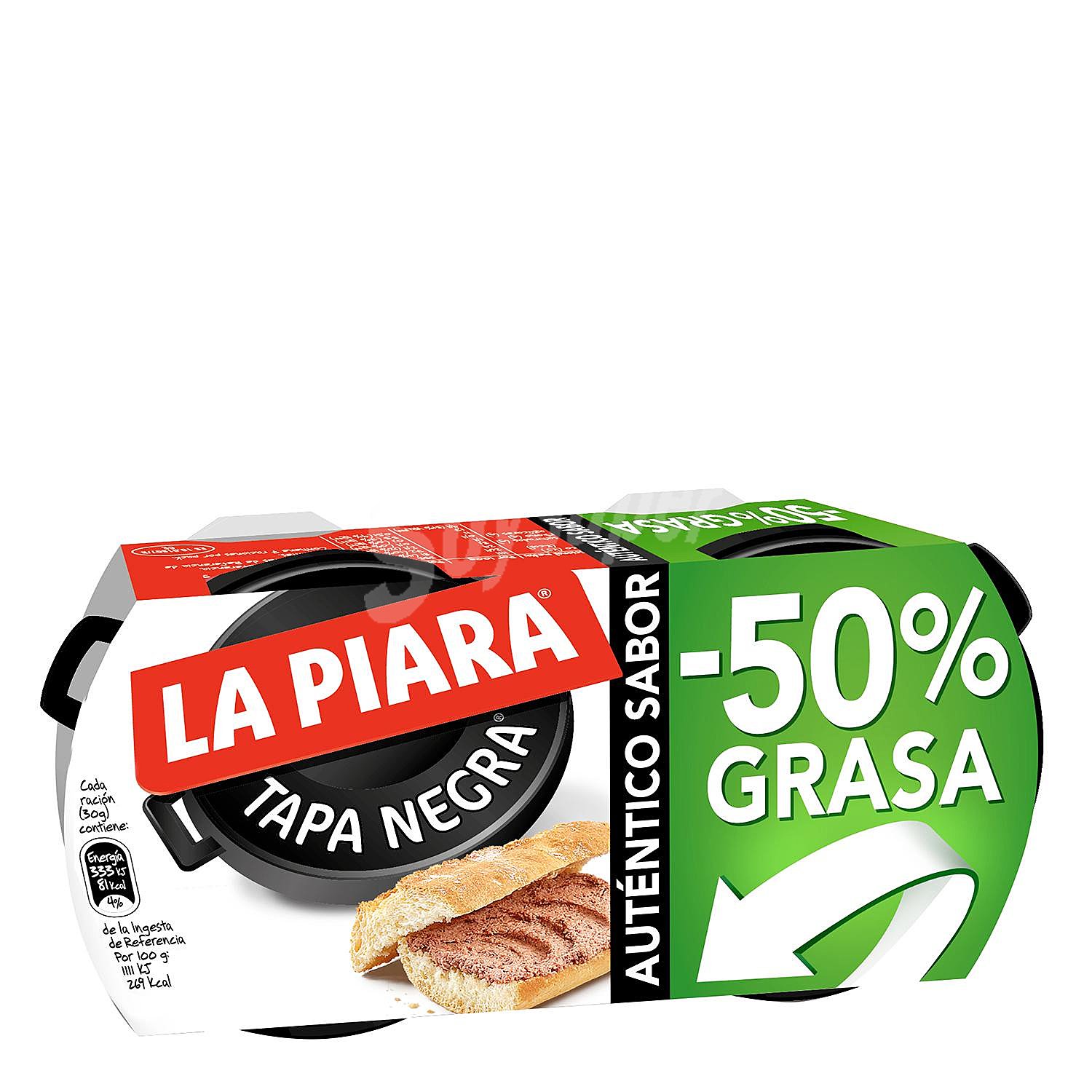 Paté de hígado de cerdo 50% de grasa