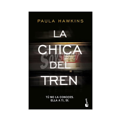 La chica del tren, PAULA HAWKINS. Género: policiaca. Editorial: Planeta.