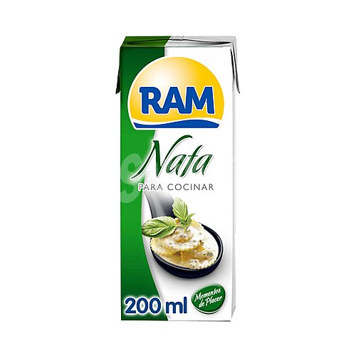 RAM Nata líquida (18% materia grasa) para cocinar RAM