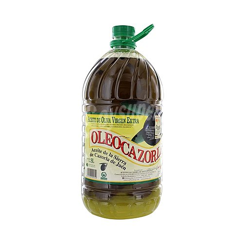 Oleocazorla Aceite de oliva virgen extra, Denominación de Origen Sierra de Cazorla oleocazorla