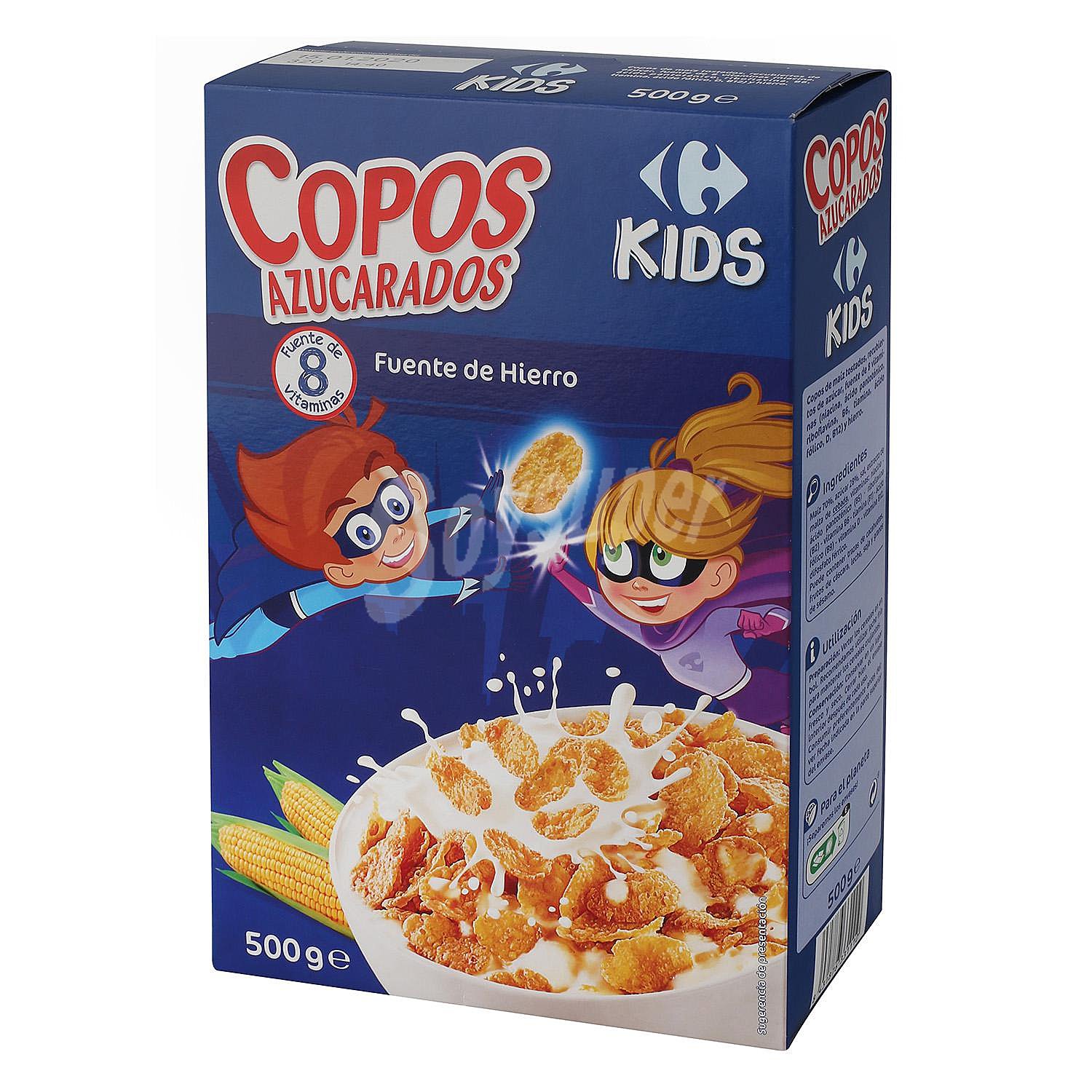 Copos de maíz azucarados Carrefour Kids