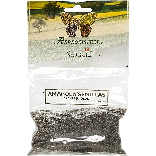 semillas de amapola