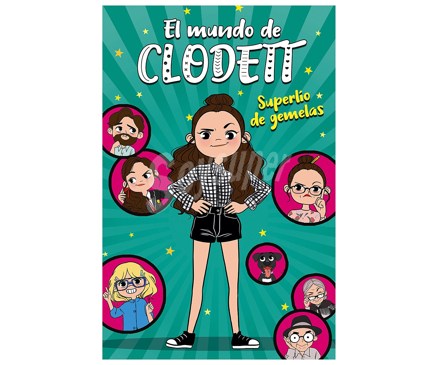 El mundo de Clodett: Superlío de gemelas. clodett. Género: Infantil. Editorial: Montena.