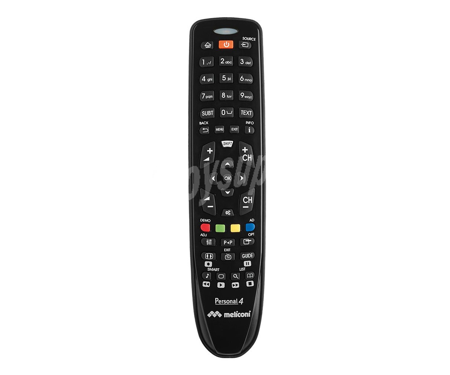 Mando a distancia universal gumbody personal 4 especifico para televisores Philips