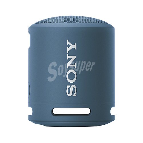 Mini altavoz sony SRS-XB13 por batería, 5W, hasta 16 horas de duración de batería, color azul