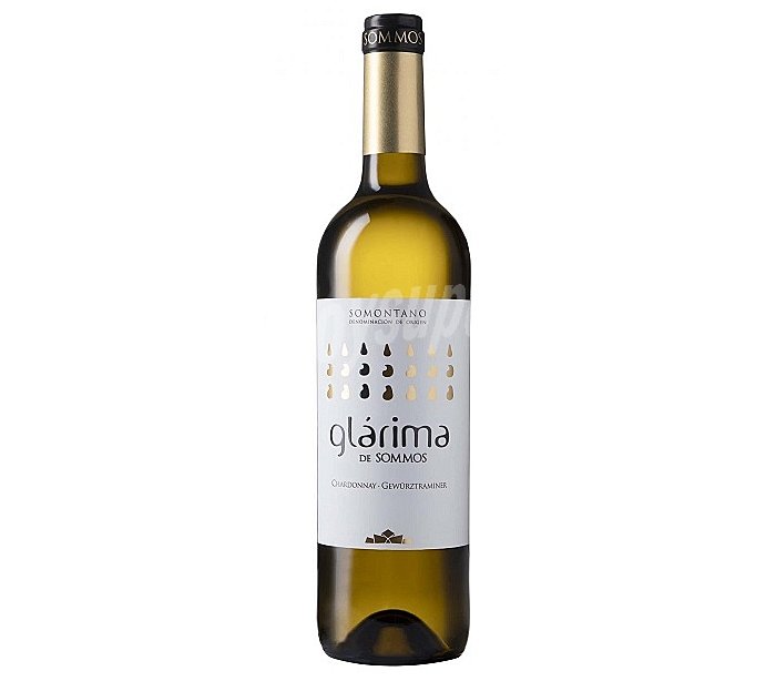 Vino blanco con denominación de origen Somontano