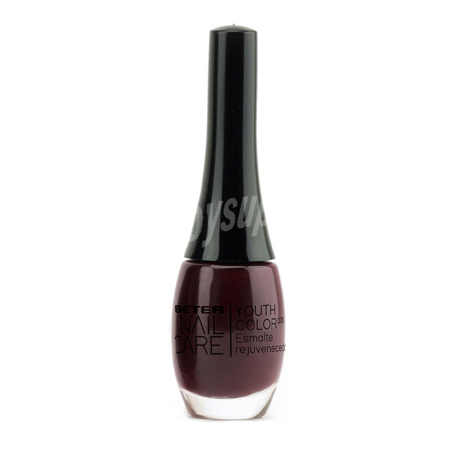 Esmalte de uñas rejuvenecedor Youth Color 070 Rouge Noir Fusion Beter Nail Care