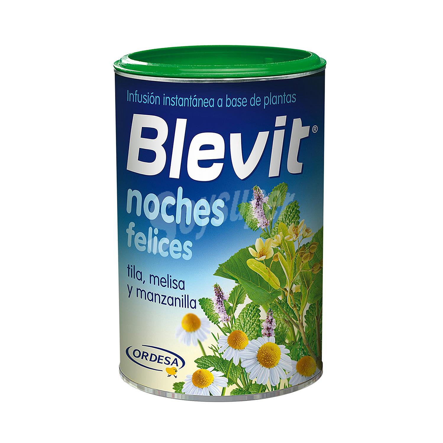 Infusión instantánea Blevit Noches Felices