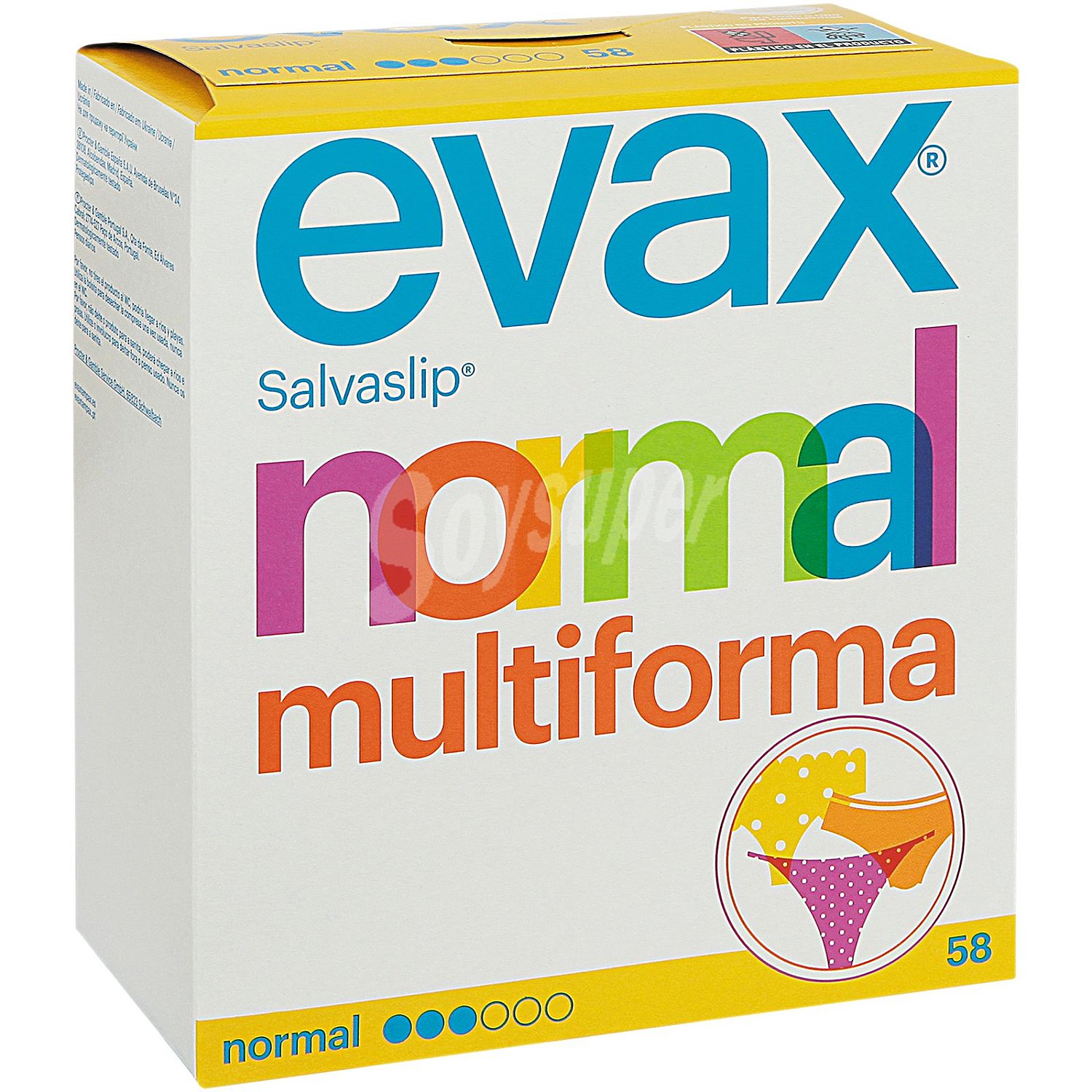 Protegeslip normal multiforma Evax