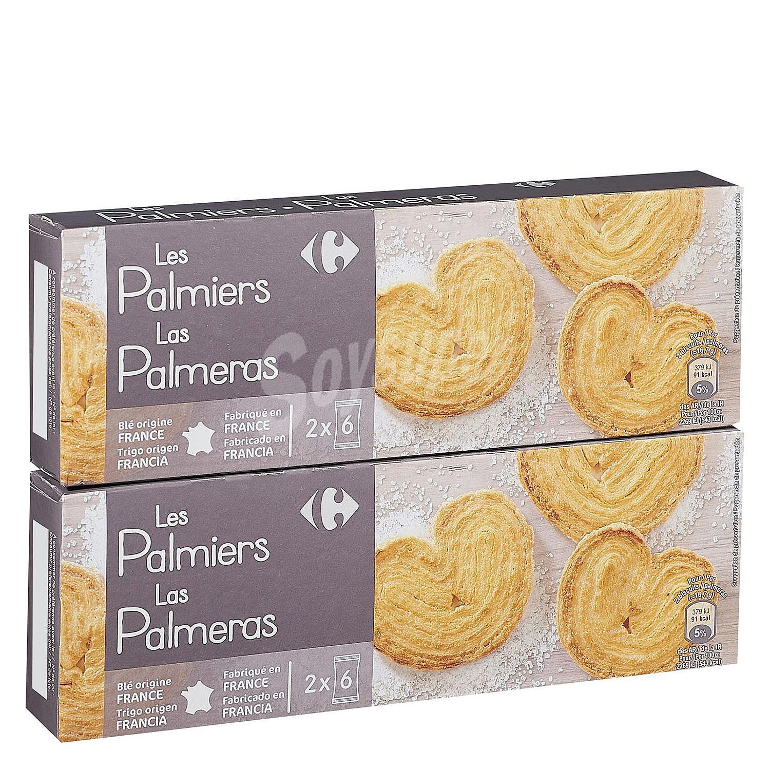 Galletas Las Palmeras Carrefour