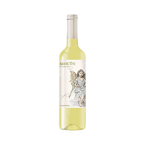 Mascún Vino blanco con D.O. Somontano mascún