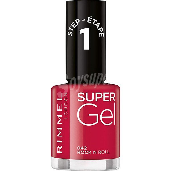 Esmalte de uñas con acabado gel, tono 042 Super gel kate