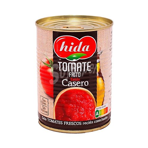 Hida Tomate frito estilo casero hida