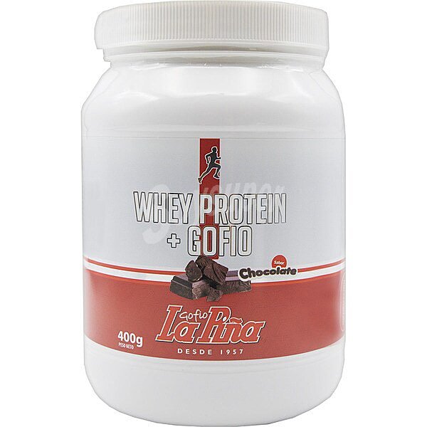 Whey Protein con gofio sabor chocolate