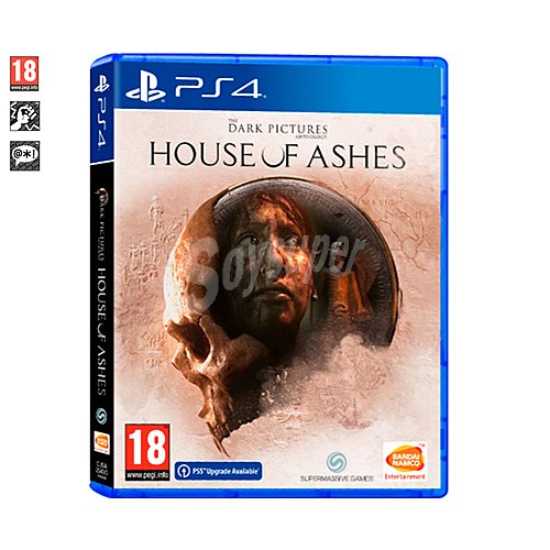 The Dark Pictures Anthology: House Of Ashes para Playstation 4. Género: aventura, misterio. pegi: +18.