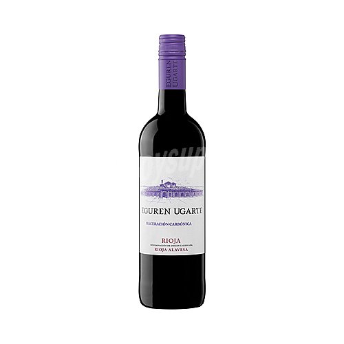 Eguren ugarte Vino tinto con maceración carbónica y D.O. Ca. Rioja eguren ugarte