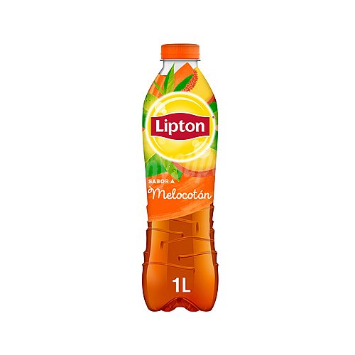 Lipton Bebida de té con sabor a melocotón y con extracto de stevia lipton Zero