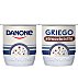 Yogur danone griego stracciatela 4 unidades