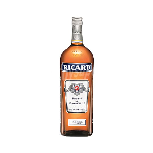 Ricard Aperitivo de anís pastis de Marsella ricard